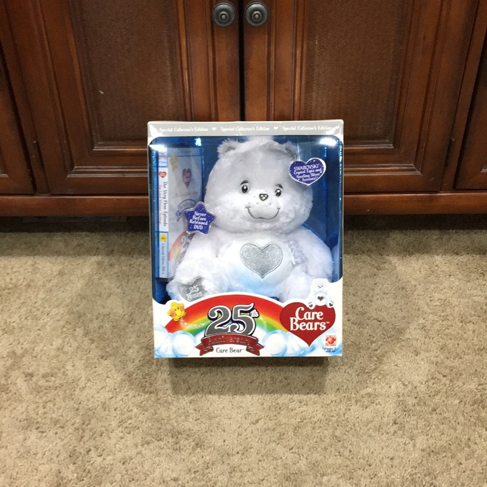 ❣️RARE CARE BEARS❣️ COLLECTION LIMITED EDITION HARD TO FIND COLLECTABLE PLUSH .